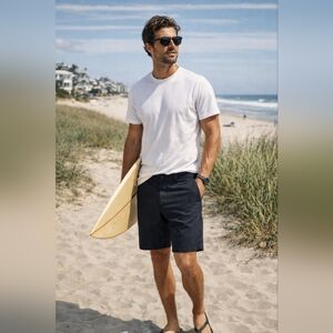 Hurley Performance Tech Hybrid Man's Shorts Black Stretch Athleisure Surf 30